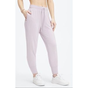 Fabletics Lounge Terry Drawstring Joggers - Size 4X - Pink